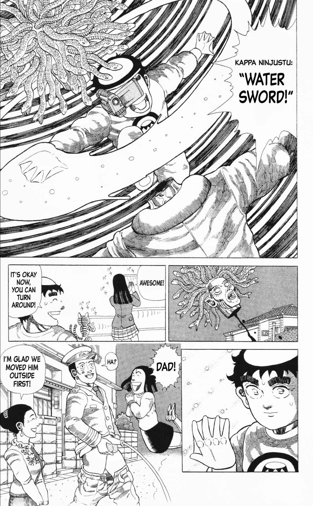 Page 15 Chapter 12 Mizu no Tomodachi Kappaman