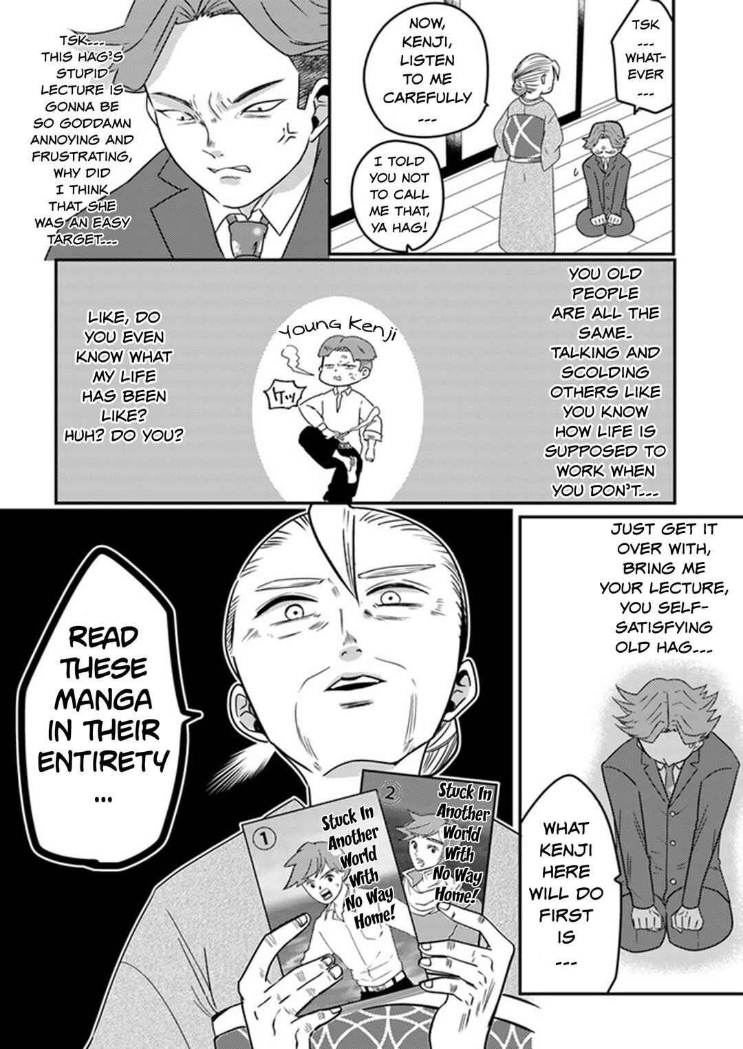 Page 6 Chapter 11 Otaku Grandma