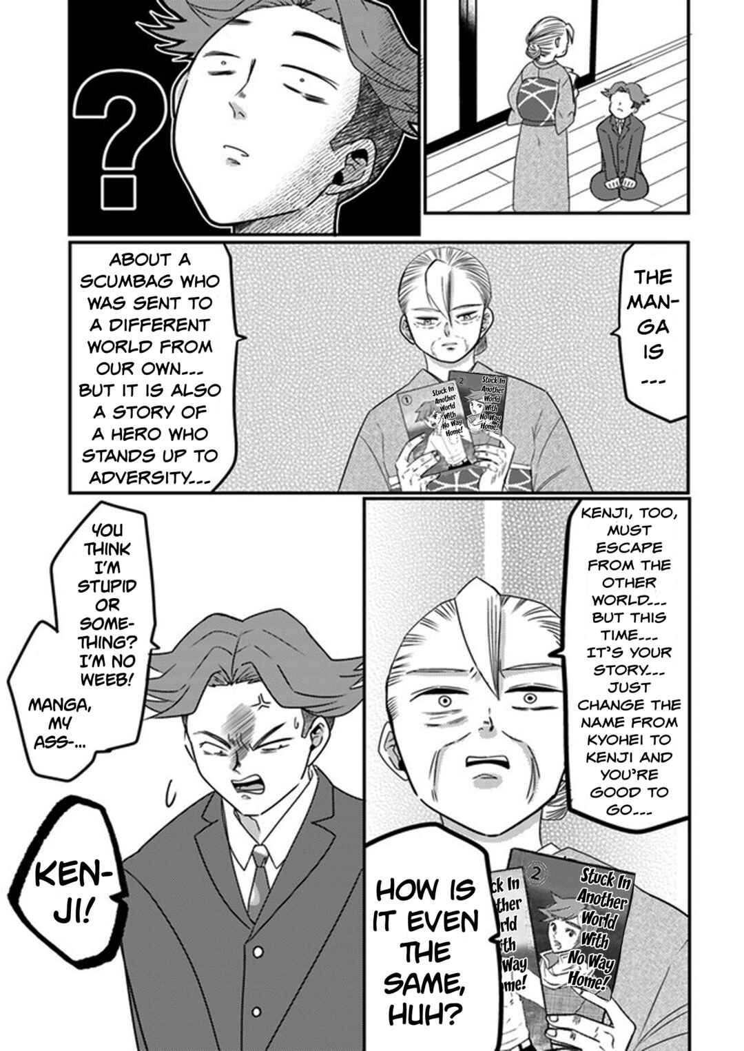 Page 7 Chapter 11 Otaku Grandma