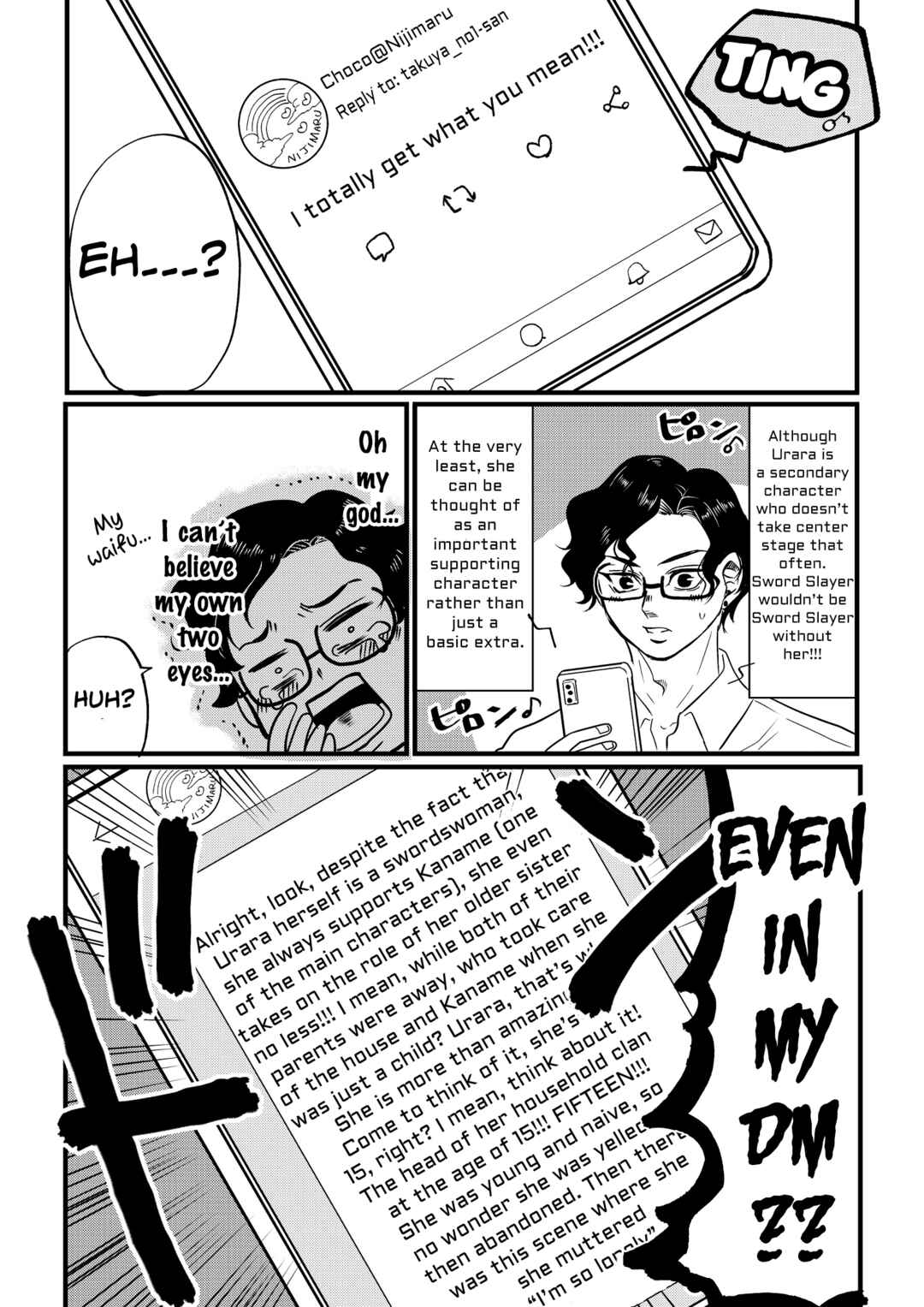 Page 3 Chapter 5 Otaku Grandma