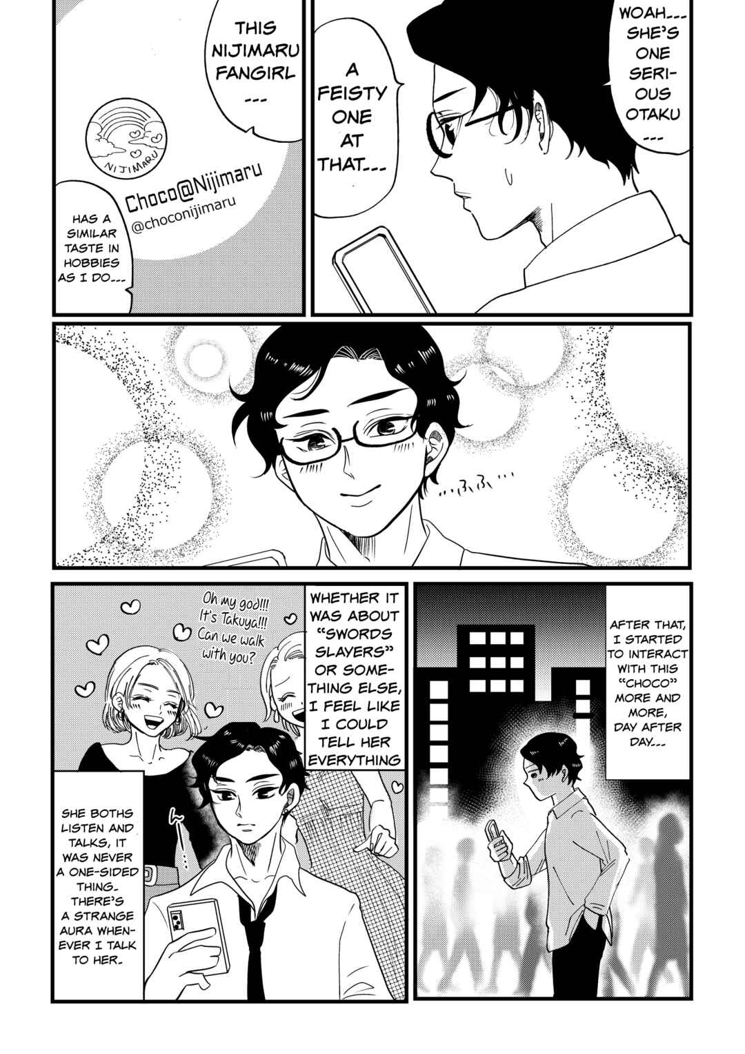 Page 4 Chapter 5 Otaku Grandma