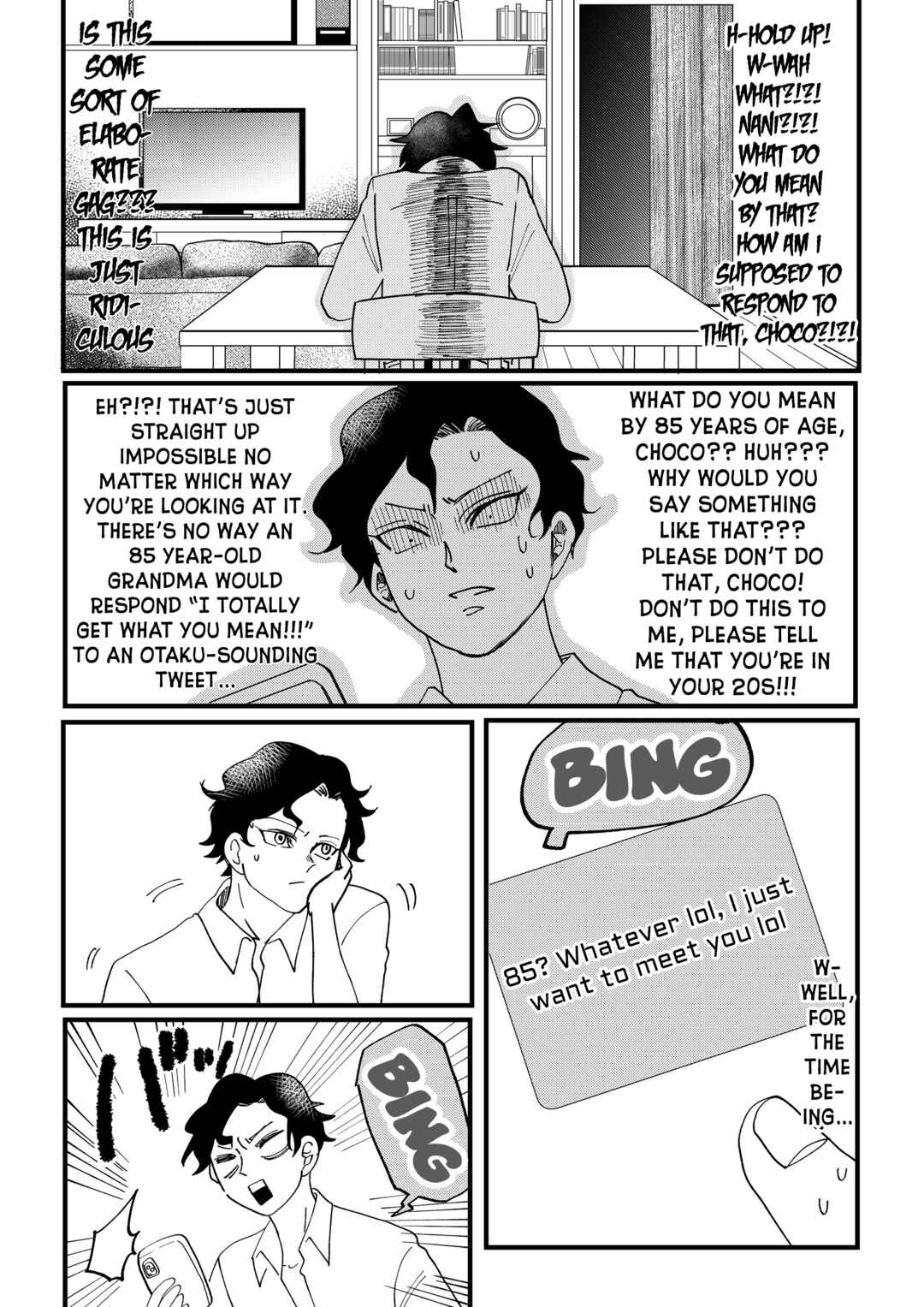 Page 7 Chapter 5 Otaku Grandma