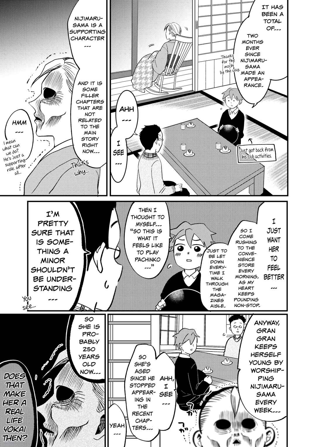 Page 3 Chapter 15 Otaku Grandma