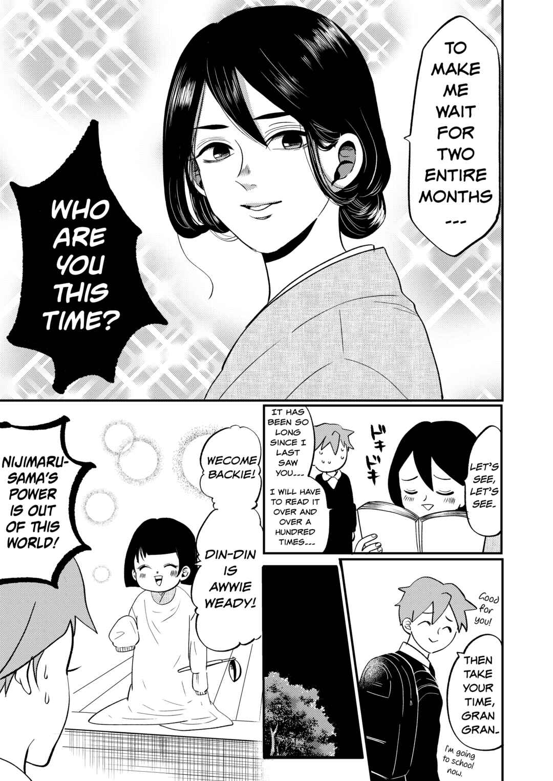 Page 7 Chapter 15 Otaku Grandma