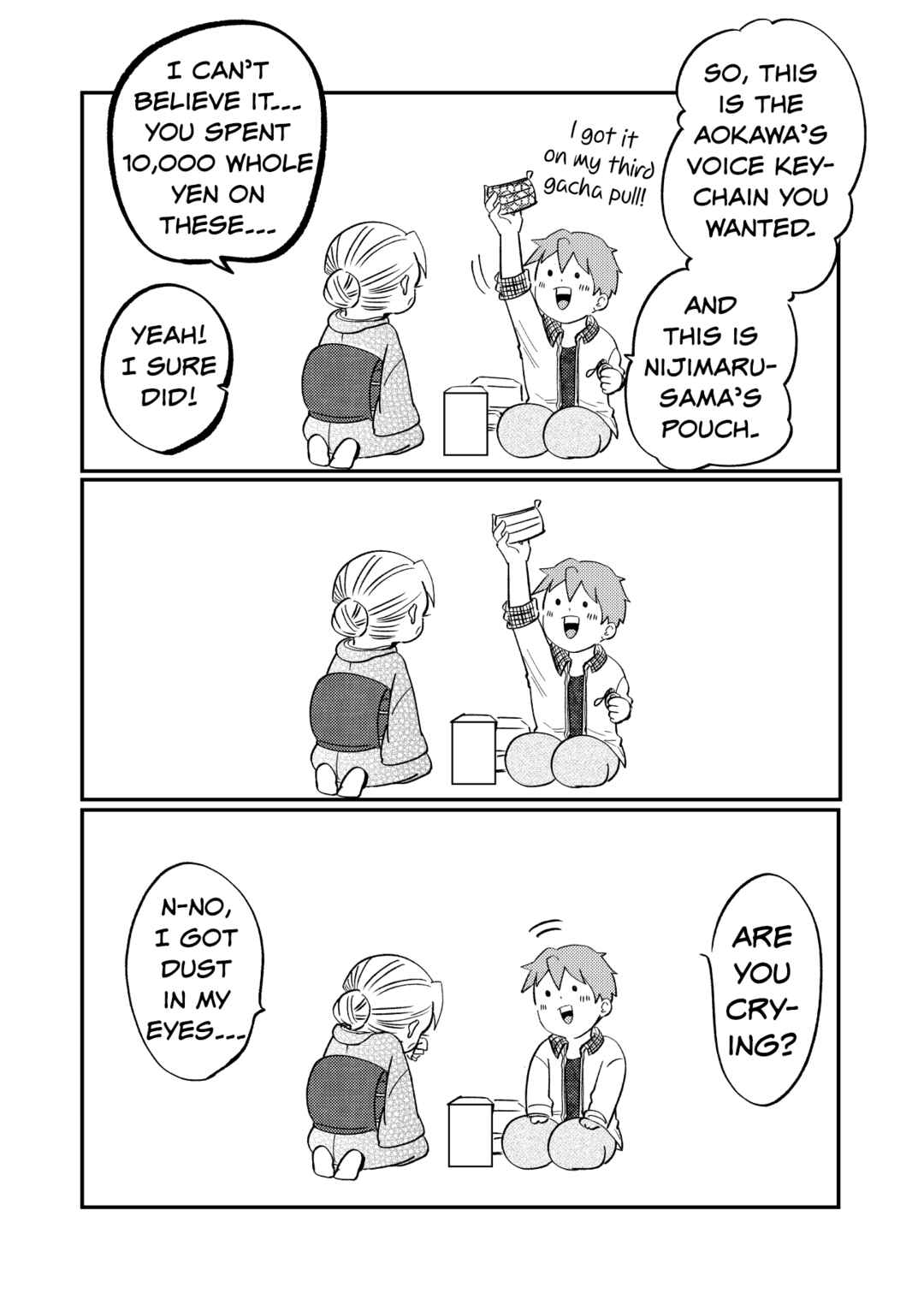 Page 3 Chapter 19.5 Otaku Grandma