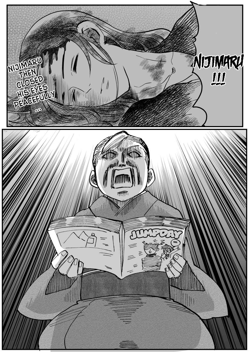 Page 5 Chapter 4 Otaku Grandma