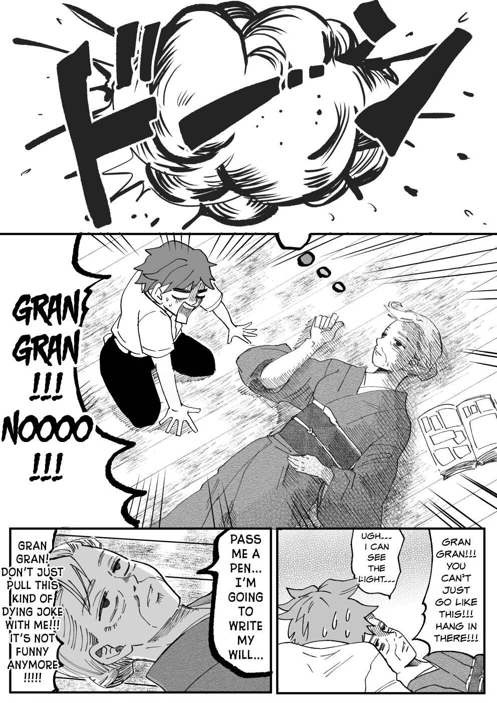 Page 7 Chapter 4 Otaku Grandma
