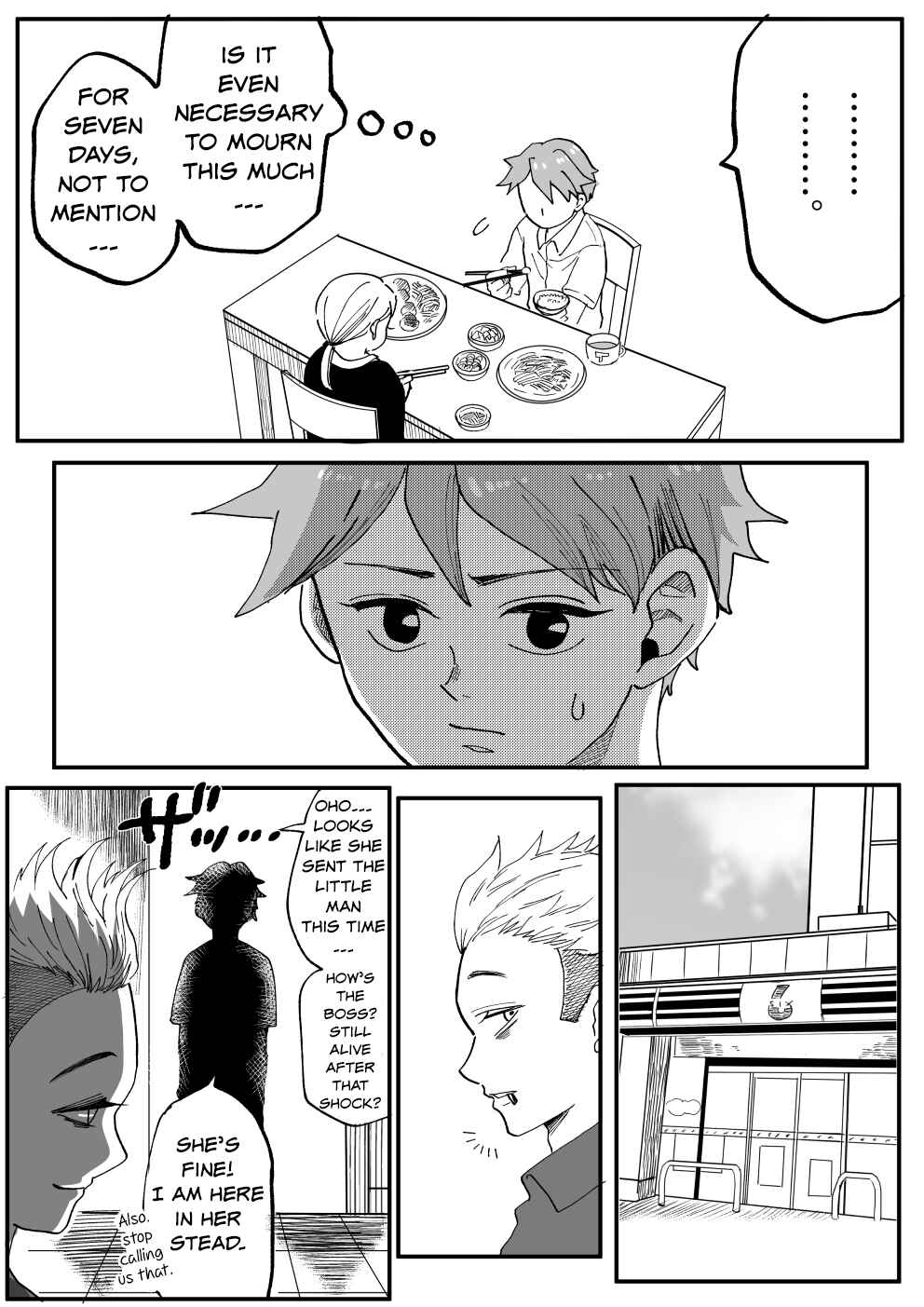 Page 9 Chapter 4 Otaku Grandma