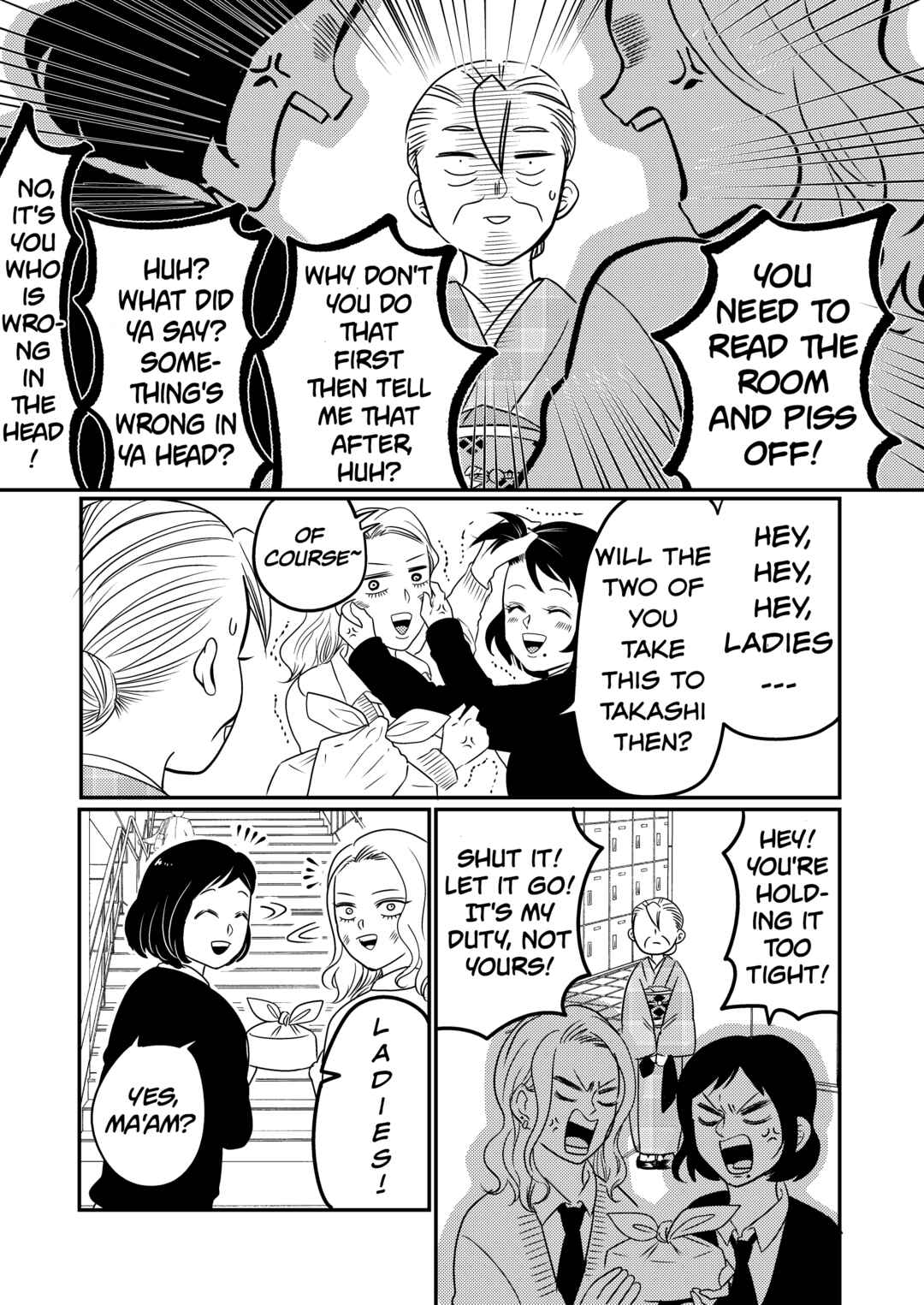 Page 13 Chapter 13 Otaku Grandma