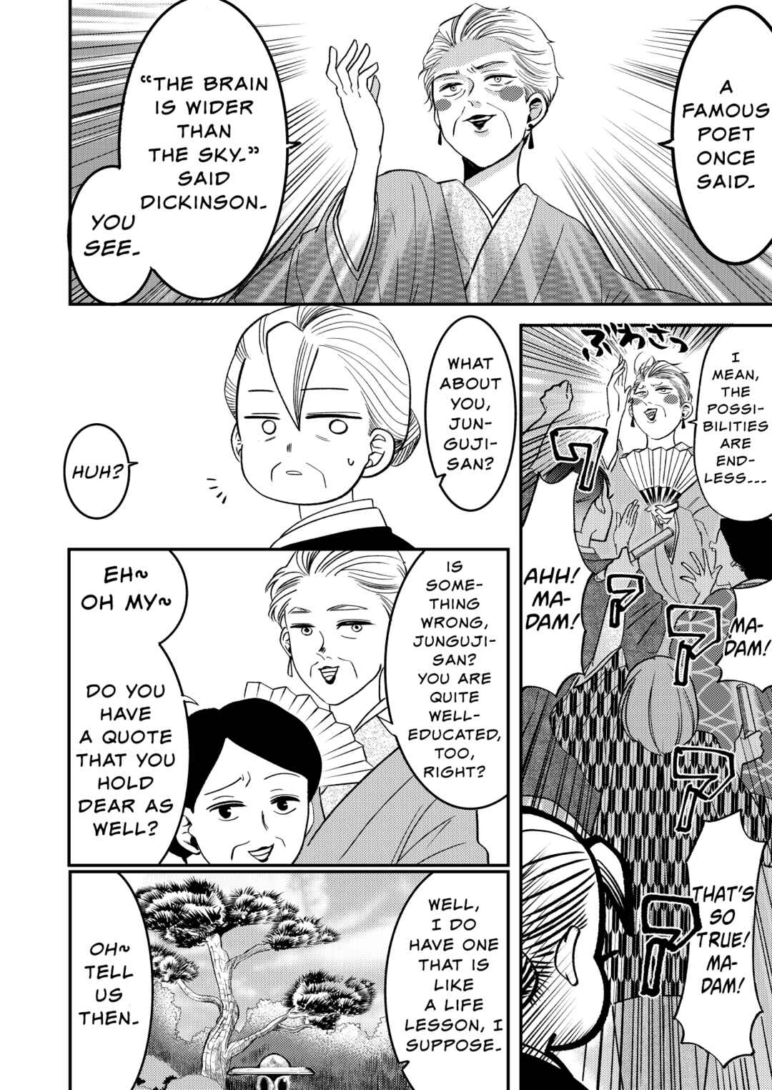 Page 4 Chapter 17 Otaku Grandma