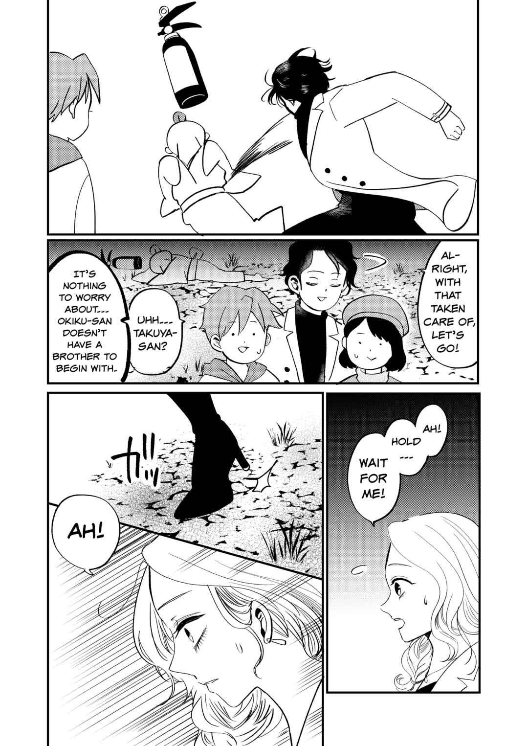 Page 9 Chapter 14 Otaku Grandma