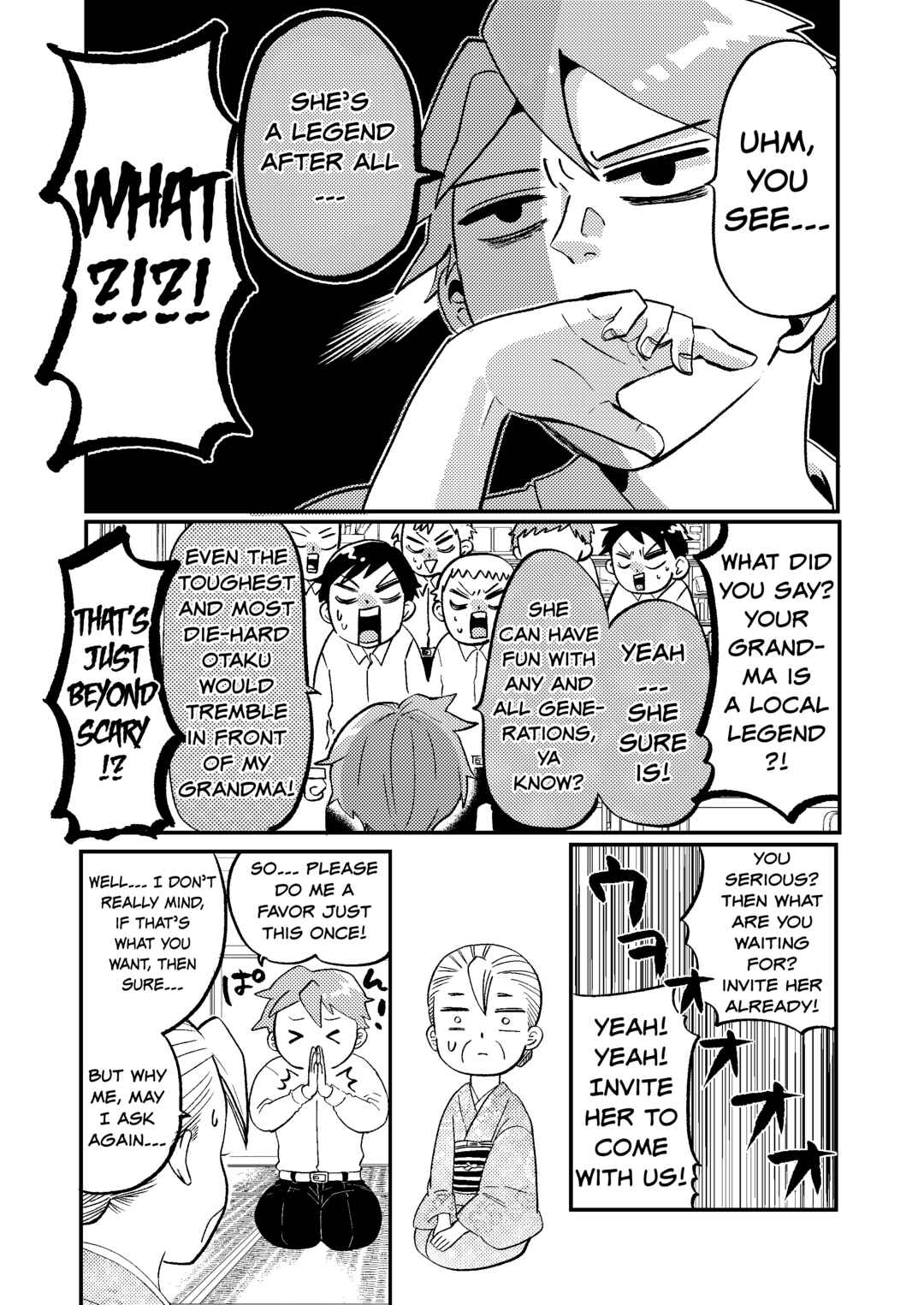 Page 3 Chapter 8 Otaku Grandma