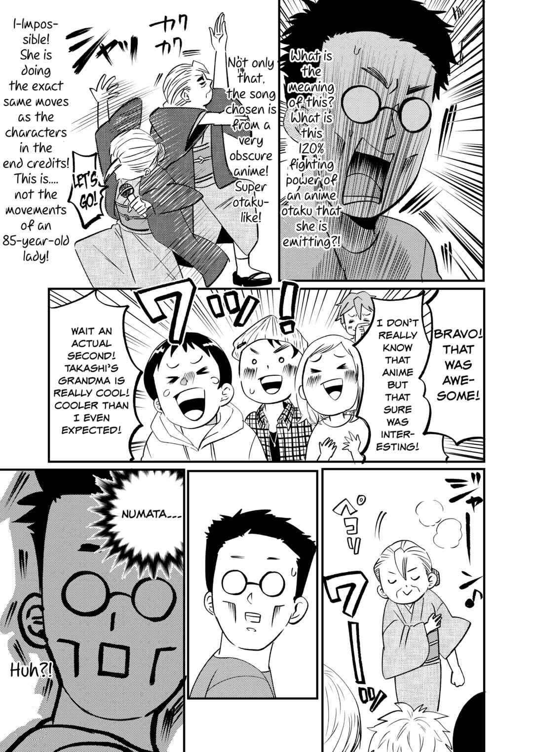 Page 7 Chapter 8 Otaku Grandma