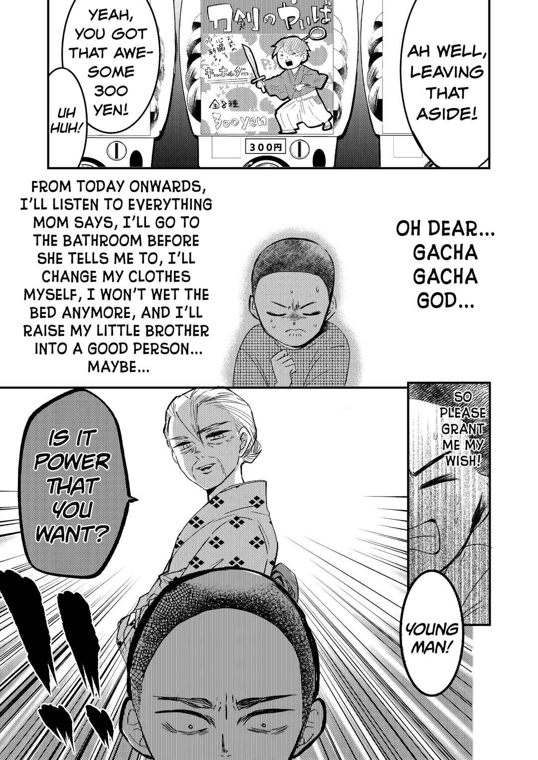 Page 3 Chapter 19 Otaku Grandma