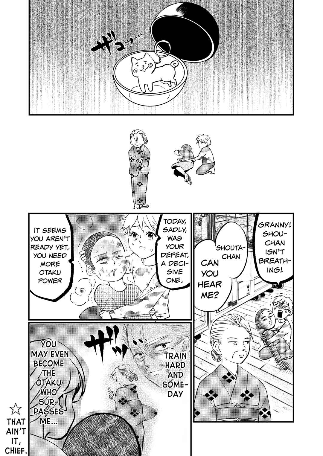 Page 8 Chapter 19 Otaku Grandma