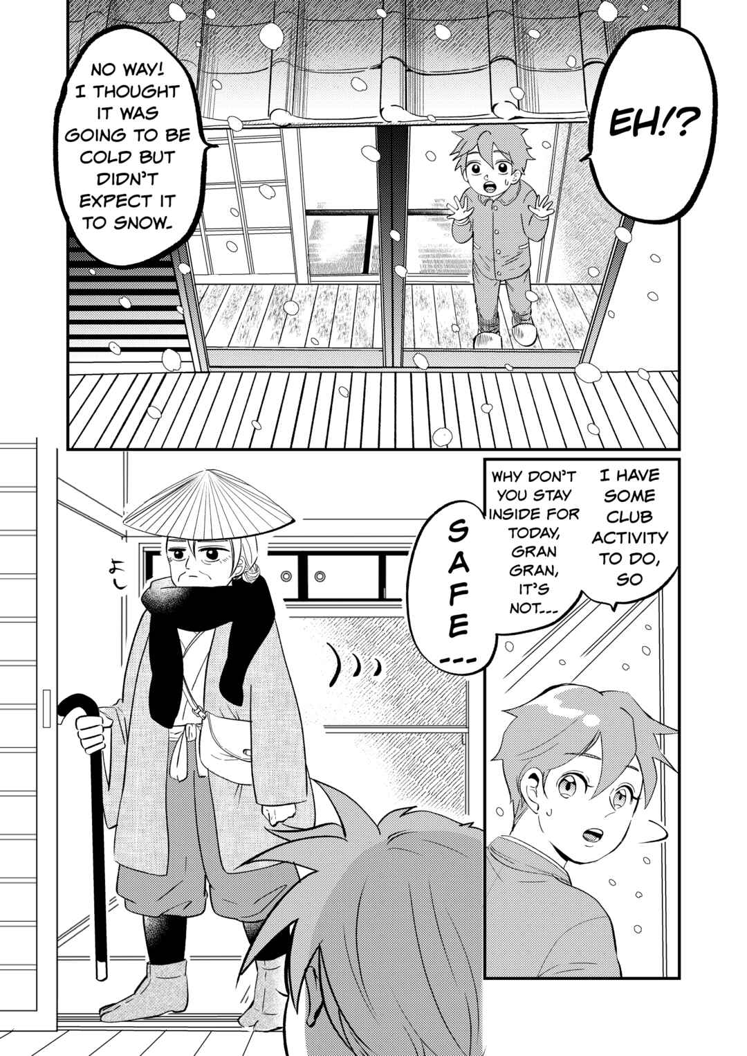 Page 1 Chapter 10 Otaku Grandma