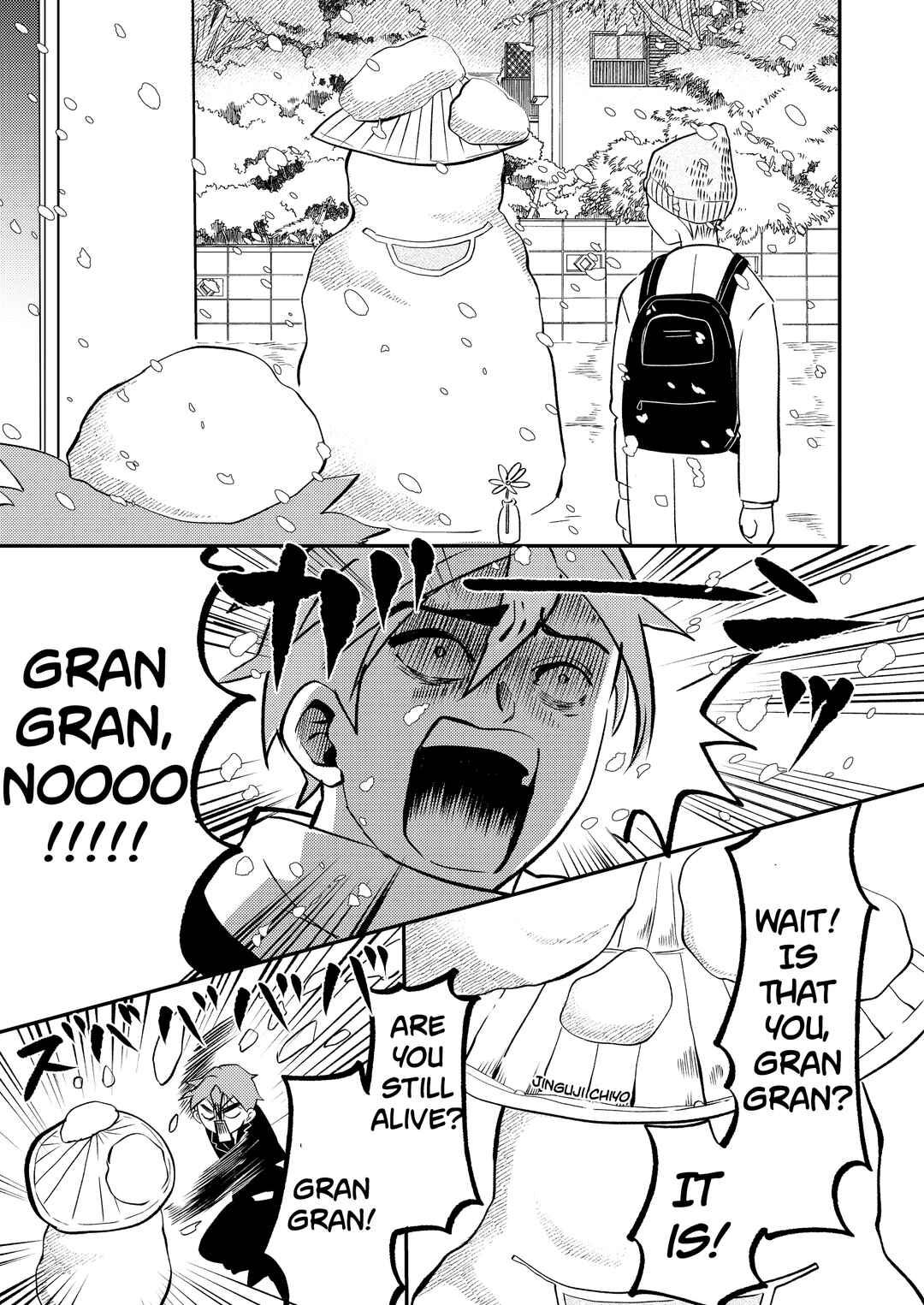 Page 7 Chapter 10 Otaku Grandma