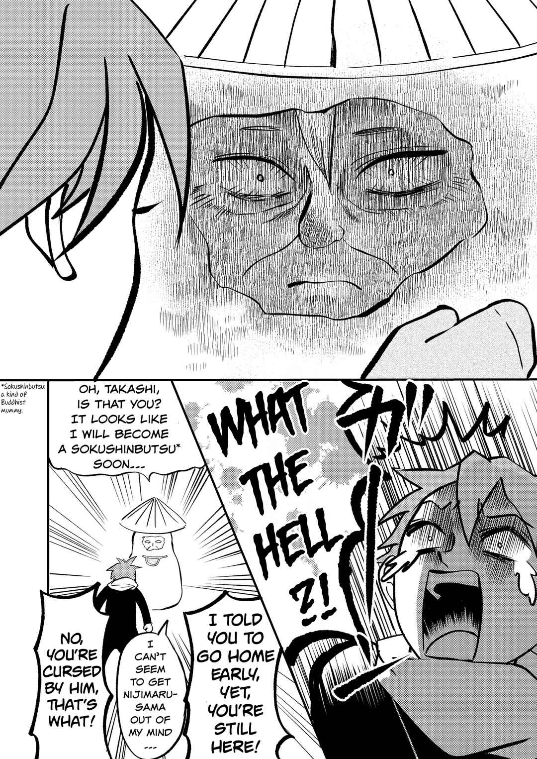 Page 8 Chapter 10 Otaku Grandma