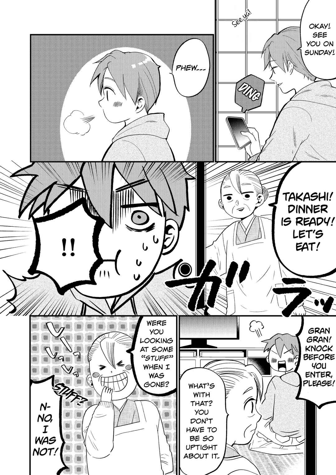 Page 2 Chapter 18 Otaku Grandma
