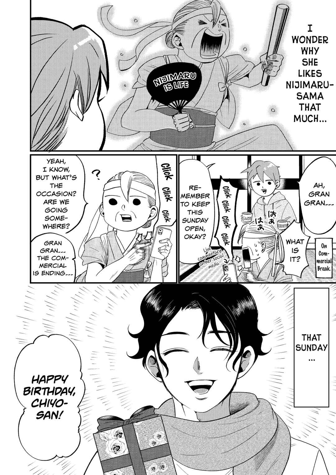 Page 4 Chapter 18 Otaku Grandma