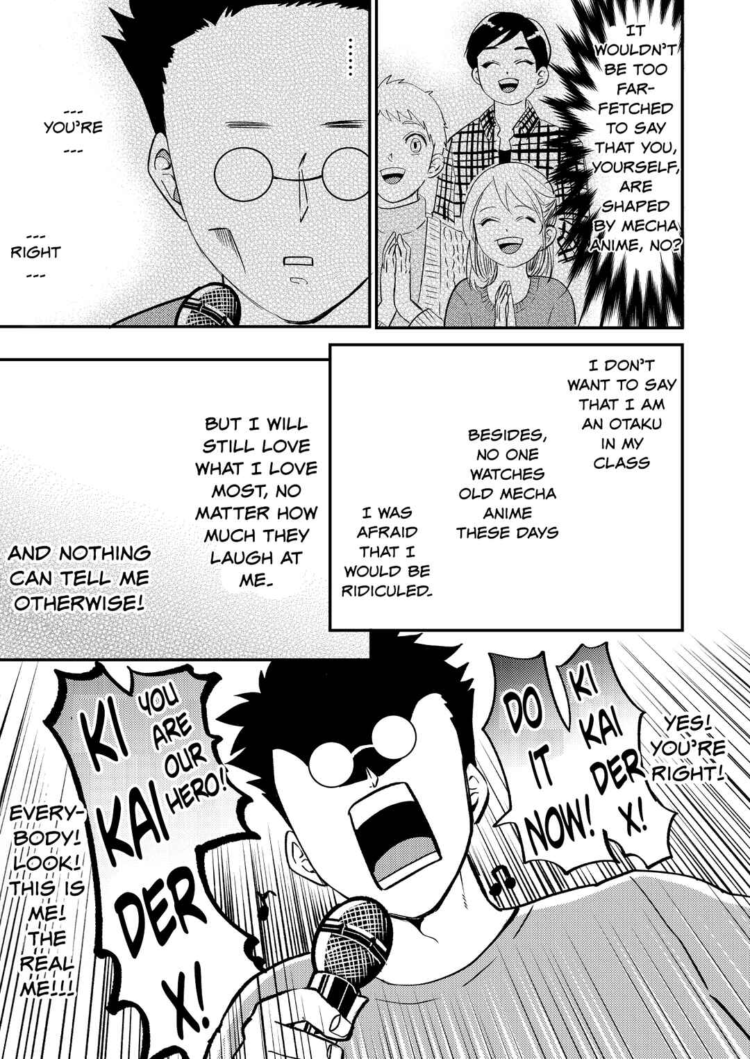 Page 5 Chapter 9 Otaku Grandma