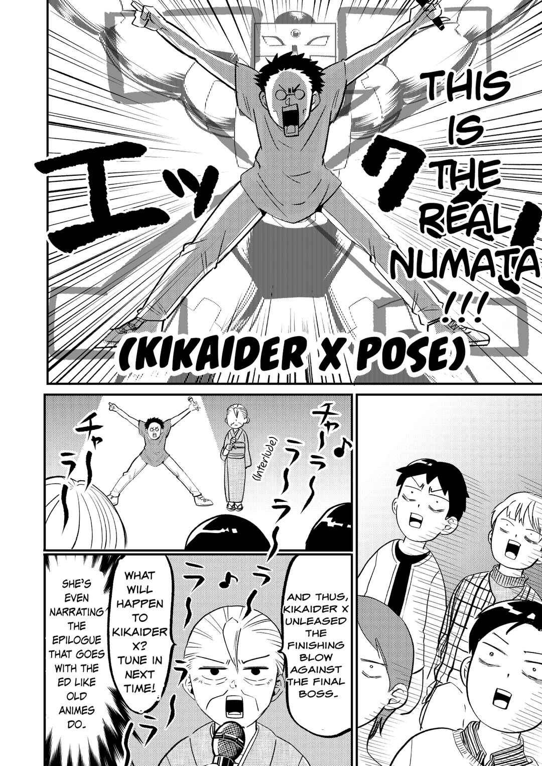 Page 6 Chapter 9 Otaku Grandma