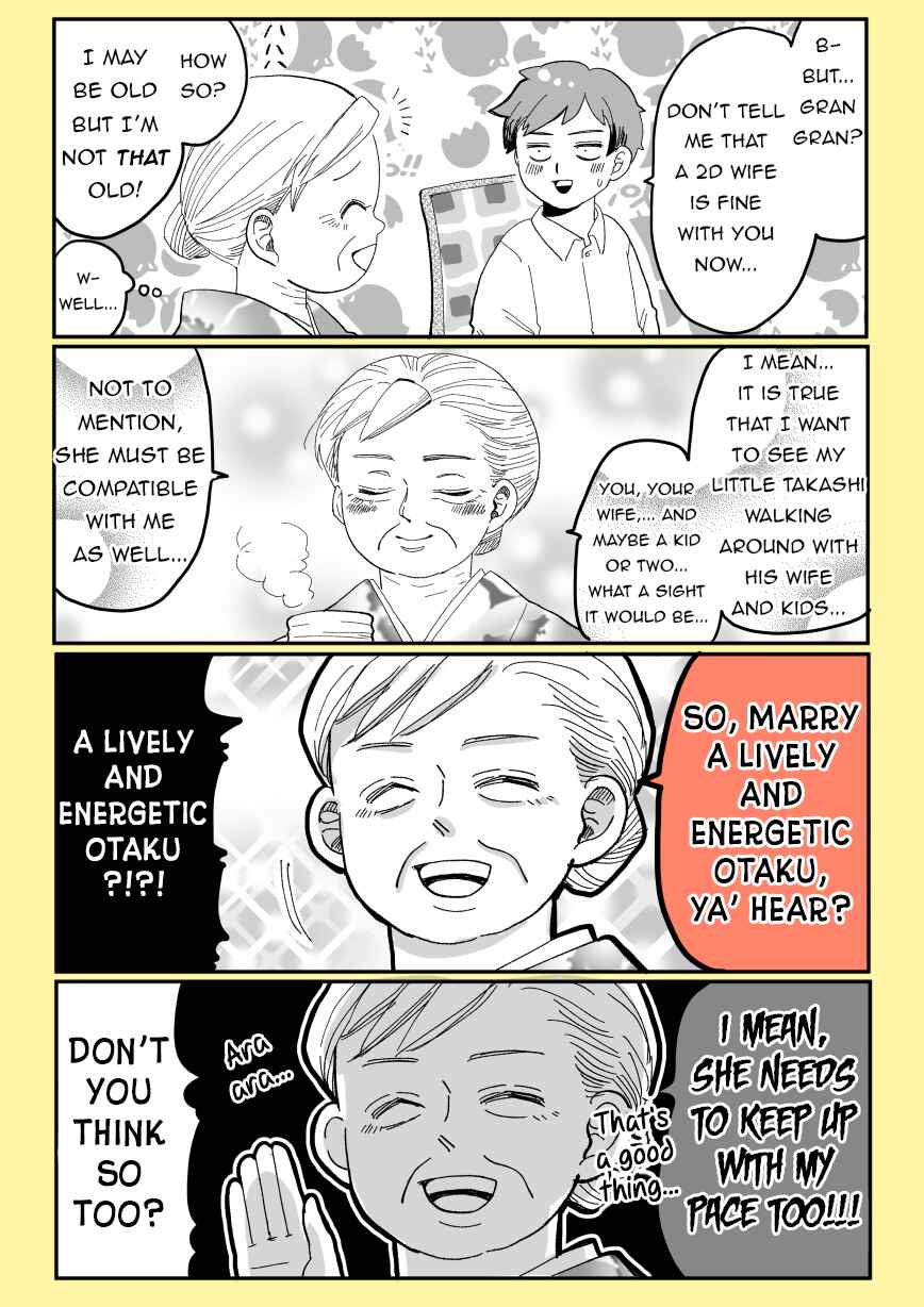 Page 2 Chapter 2 Otaku Grandma