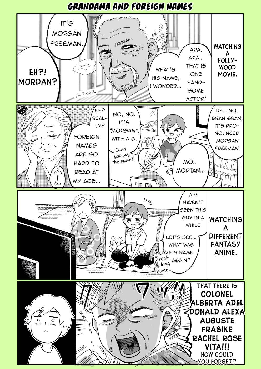 Page 3 Chapter 2 Otaku Grandma