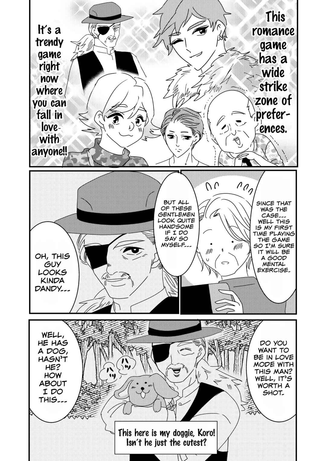 Page 3 Chapter 20 Otaku Grandma