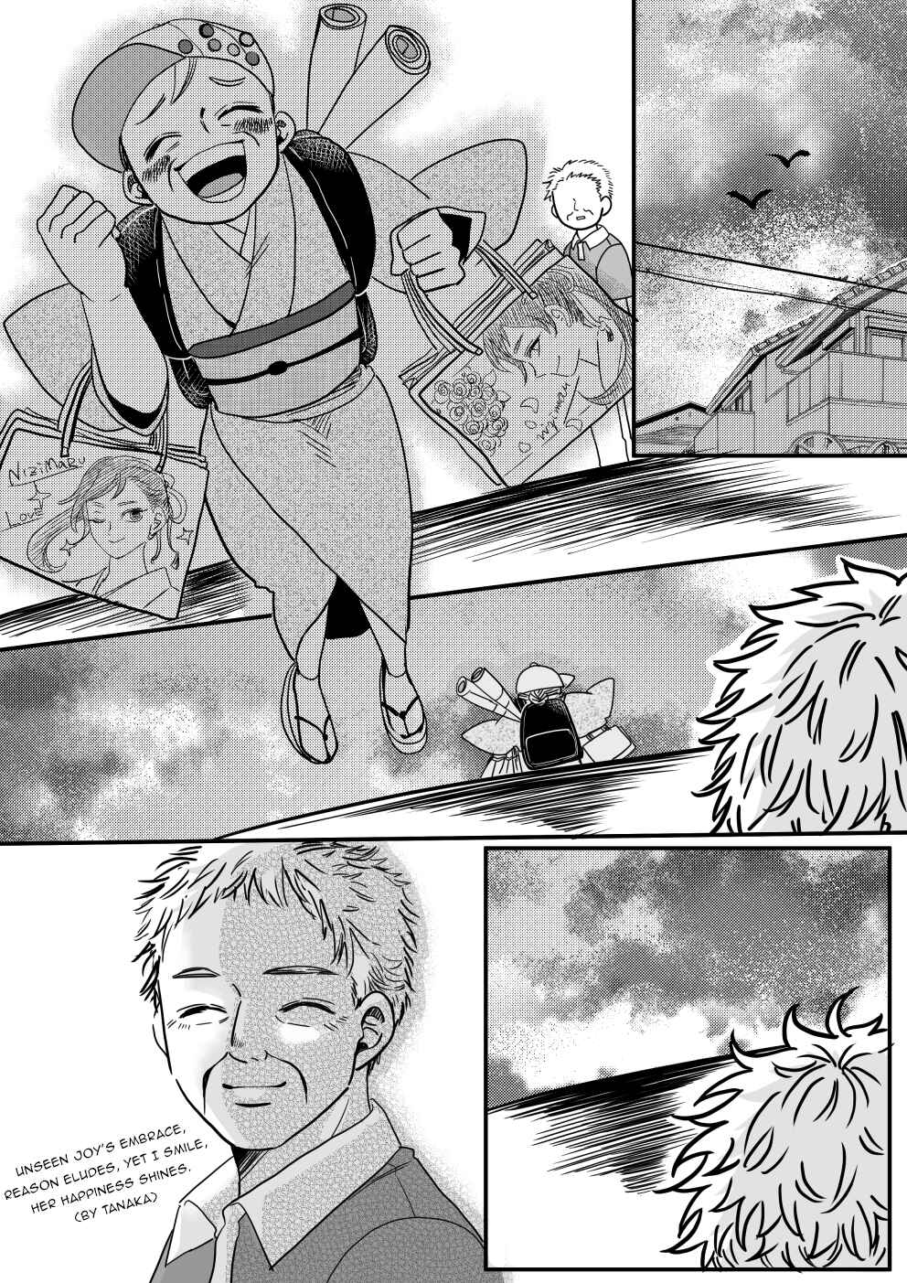 Page 4 Chapter 3 Otaku Grandma