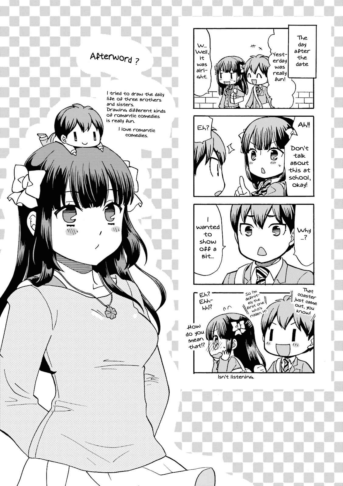 Page 10 Chapter 13 Otonari-san Game