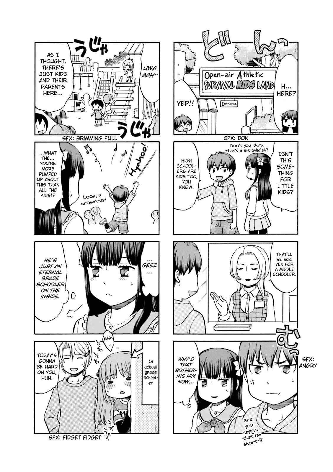 Page 5 Chapter 13 Otonari-san Game