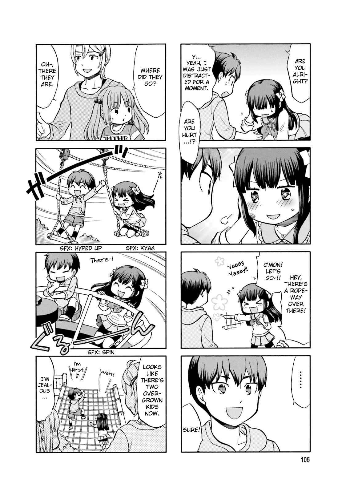 Page 7 Chapter 13 Otonari-san Game