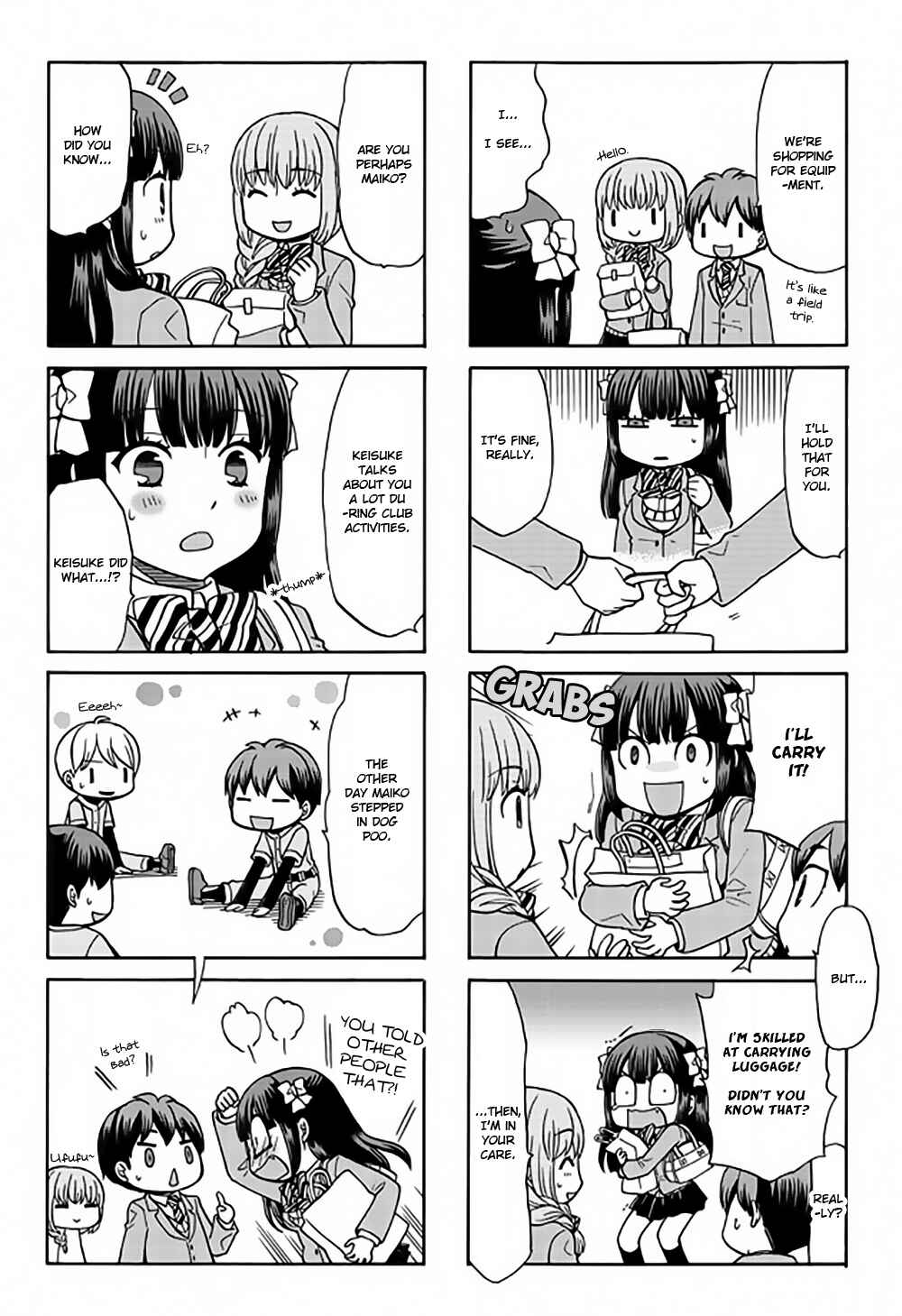 Page 6 Chapter 19 Otonari-san Game