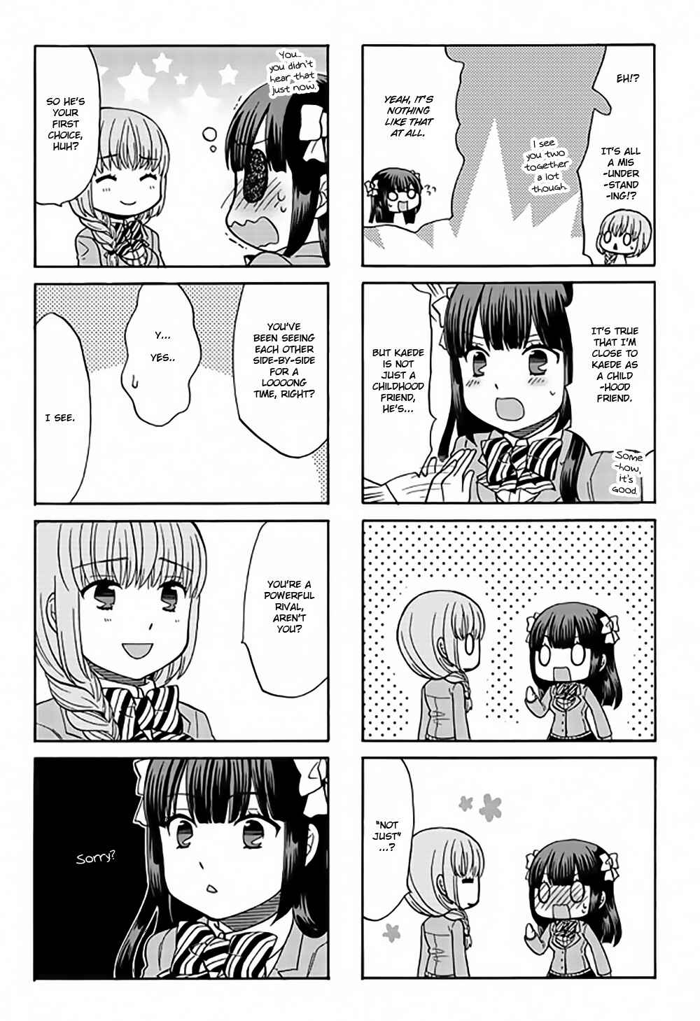 Page 9 Chapter 19 Otonari-san Game