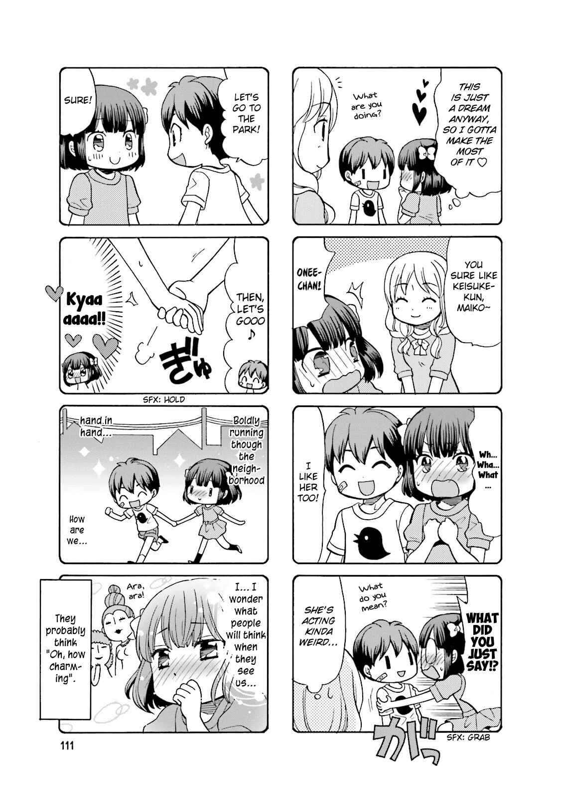 Page 3 Chapter 13.5 Otonari-san Game