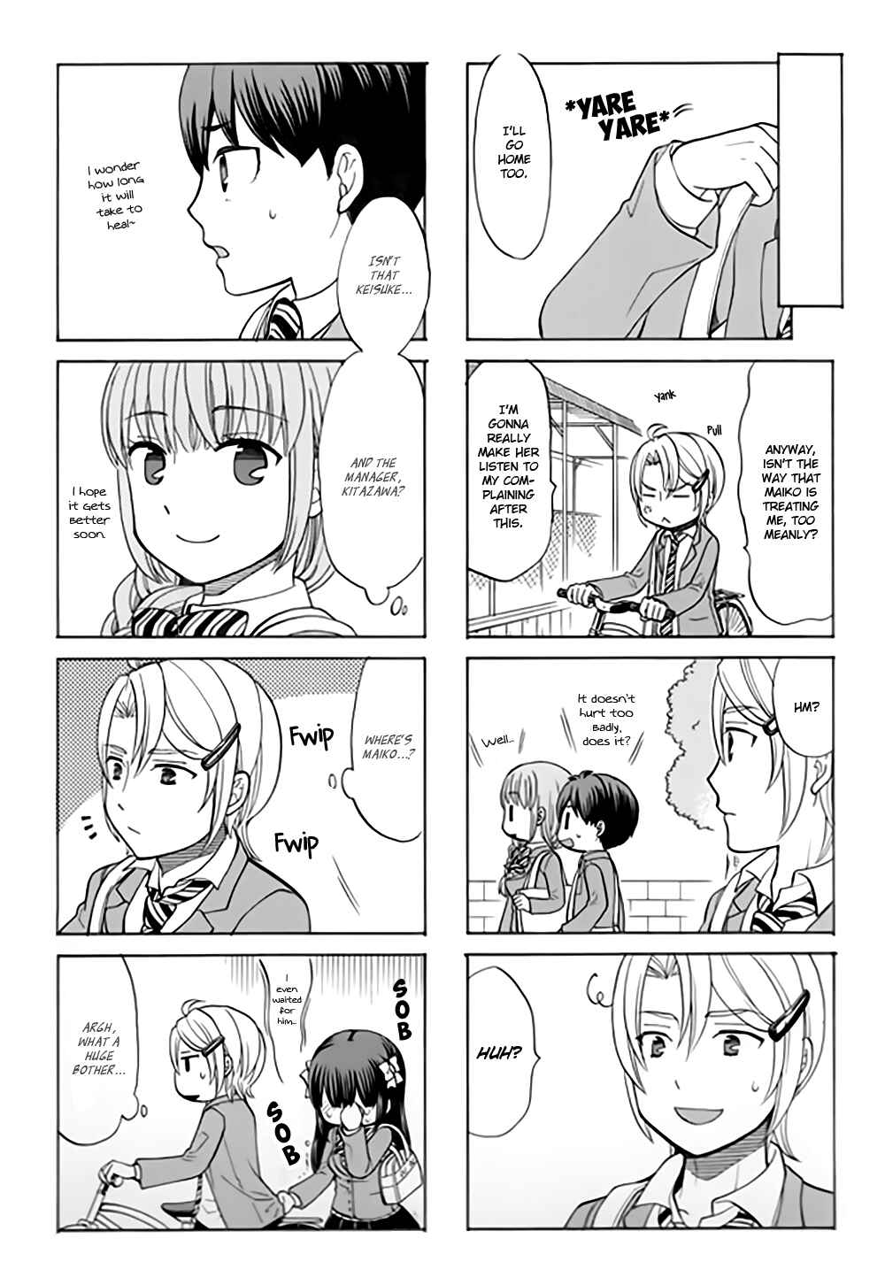Page 10 Chapter 18 Otonari-san Game