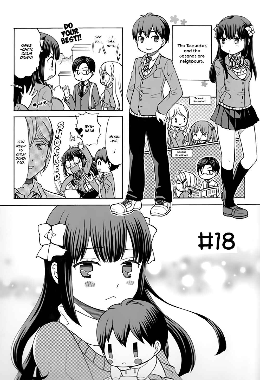 Page 3 Chapter 18 Otonari-san Game