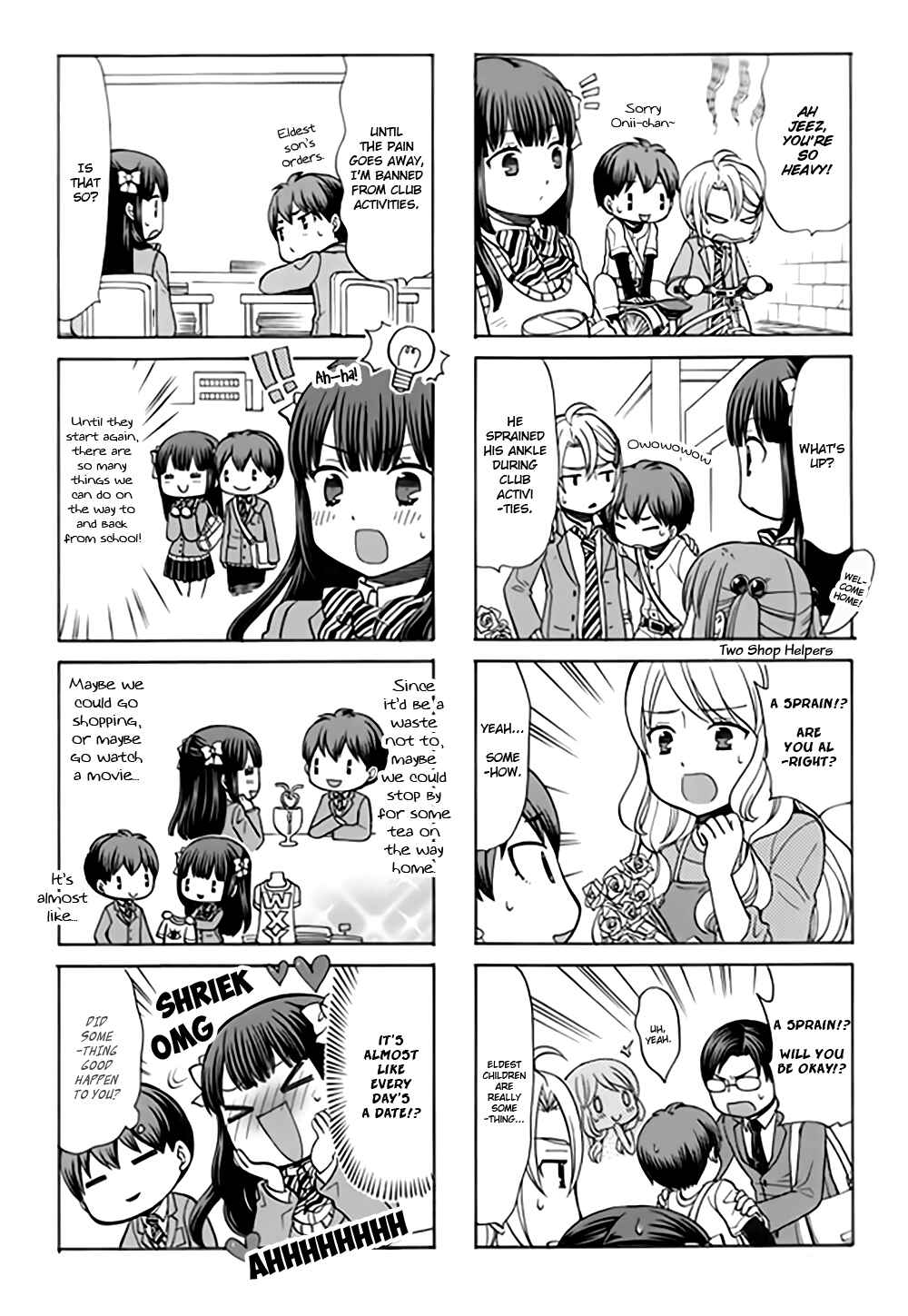 Page 4 Chapter 18 Otonari-san Game