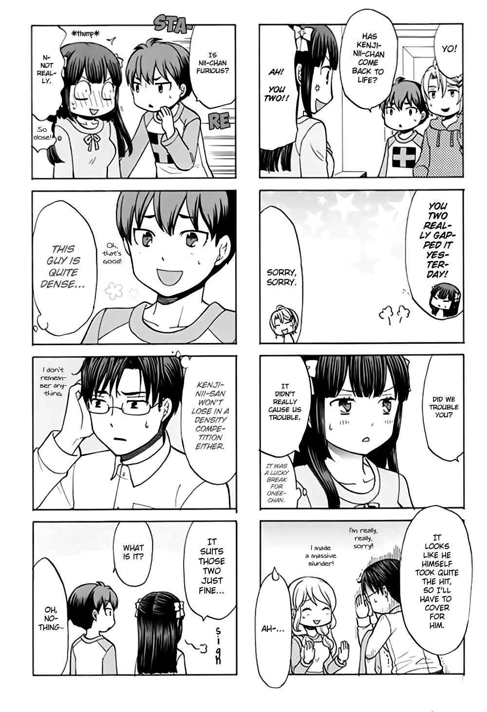 Page 10 Chapter 15 Otonari-san Game