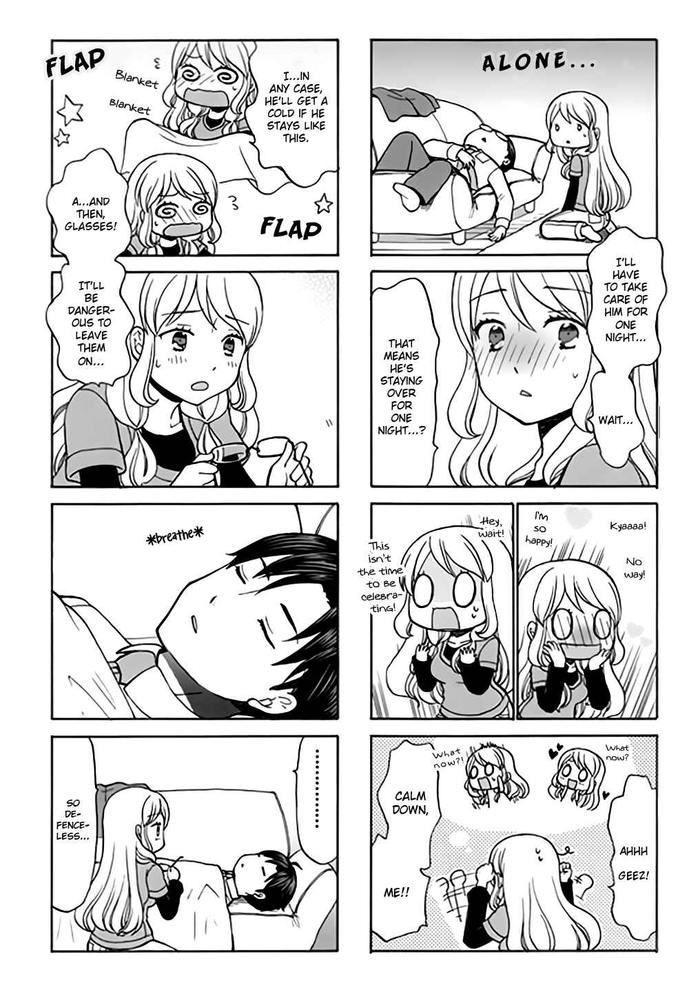 Page 7 Chapter 15 Otonari-san Game