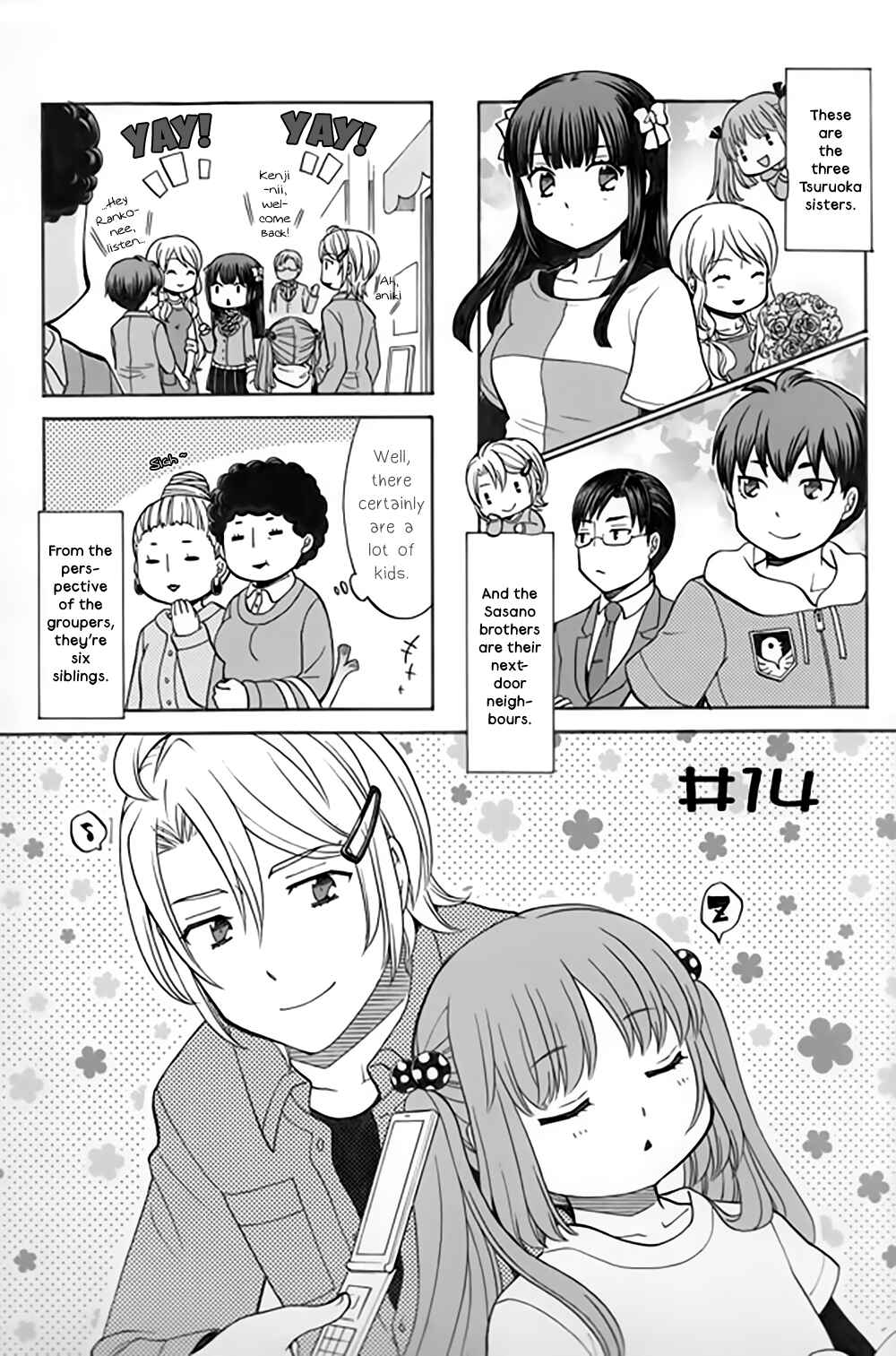 Page 4 Chapter 14 Otonari-san Game