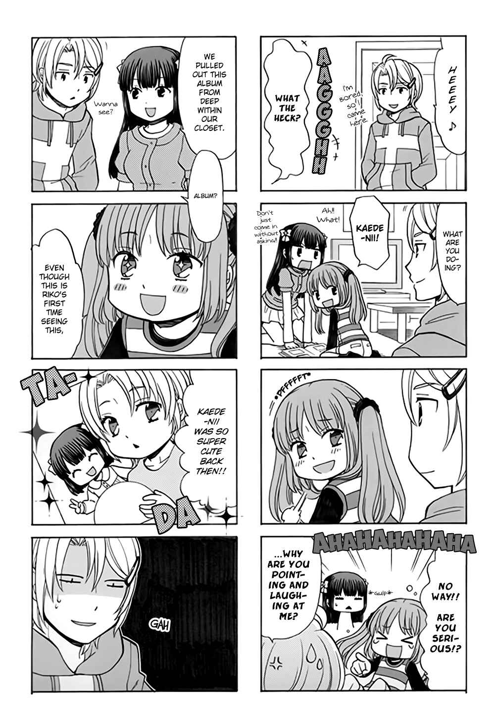 Page 5 Chapter 14 Otonari-san Game