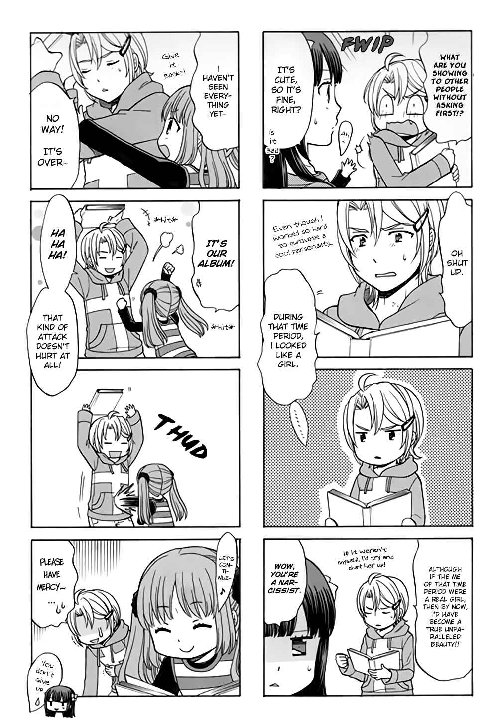 Page 6 Chapter 14 Otonari-san Game