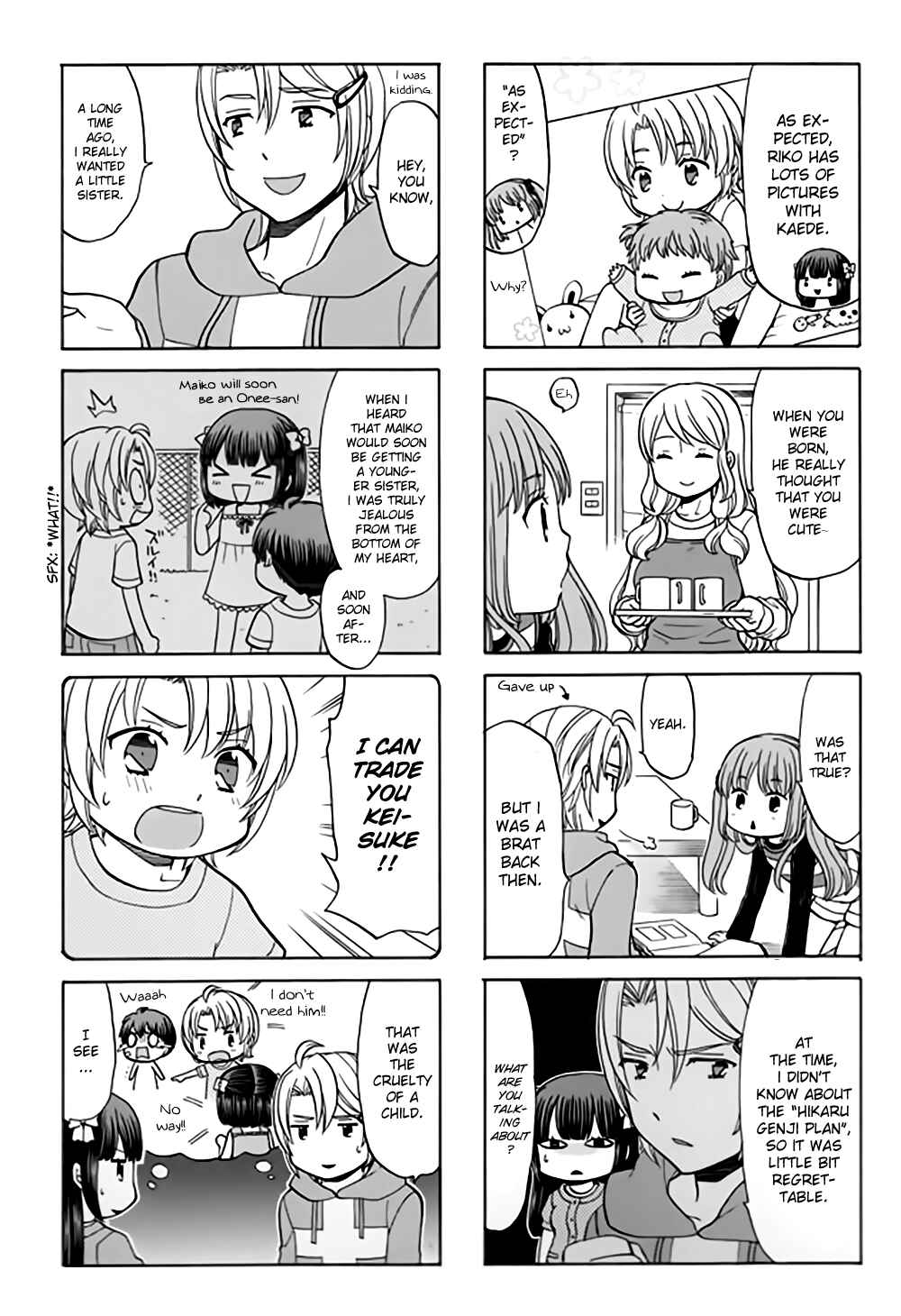 Page 7 Chapter 14 Otonari-san Game