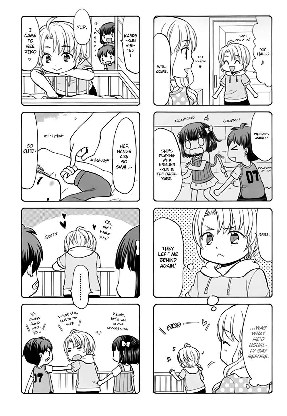 Page 9 Chapter 14 Otonari-san Game
