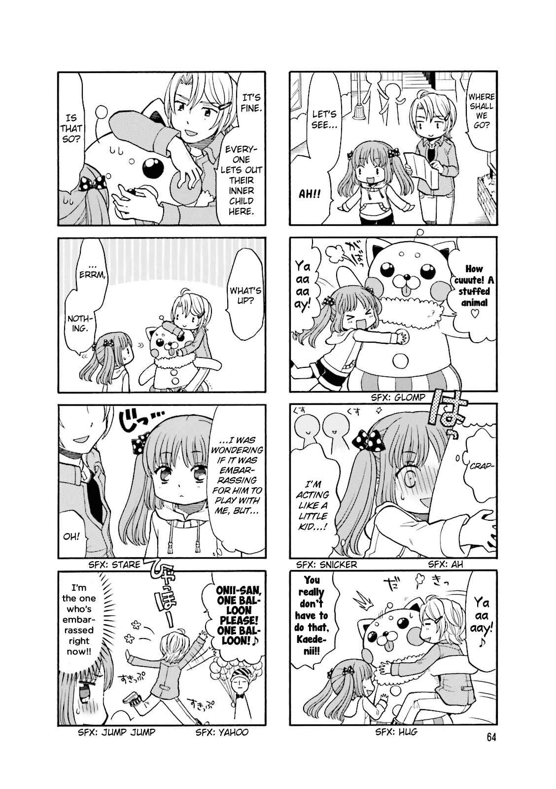 Page 5 Chapter 8 Otonari-san Game