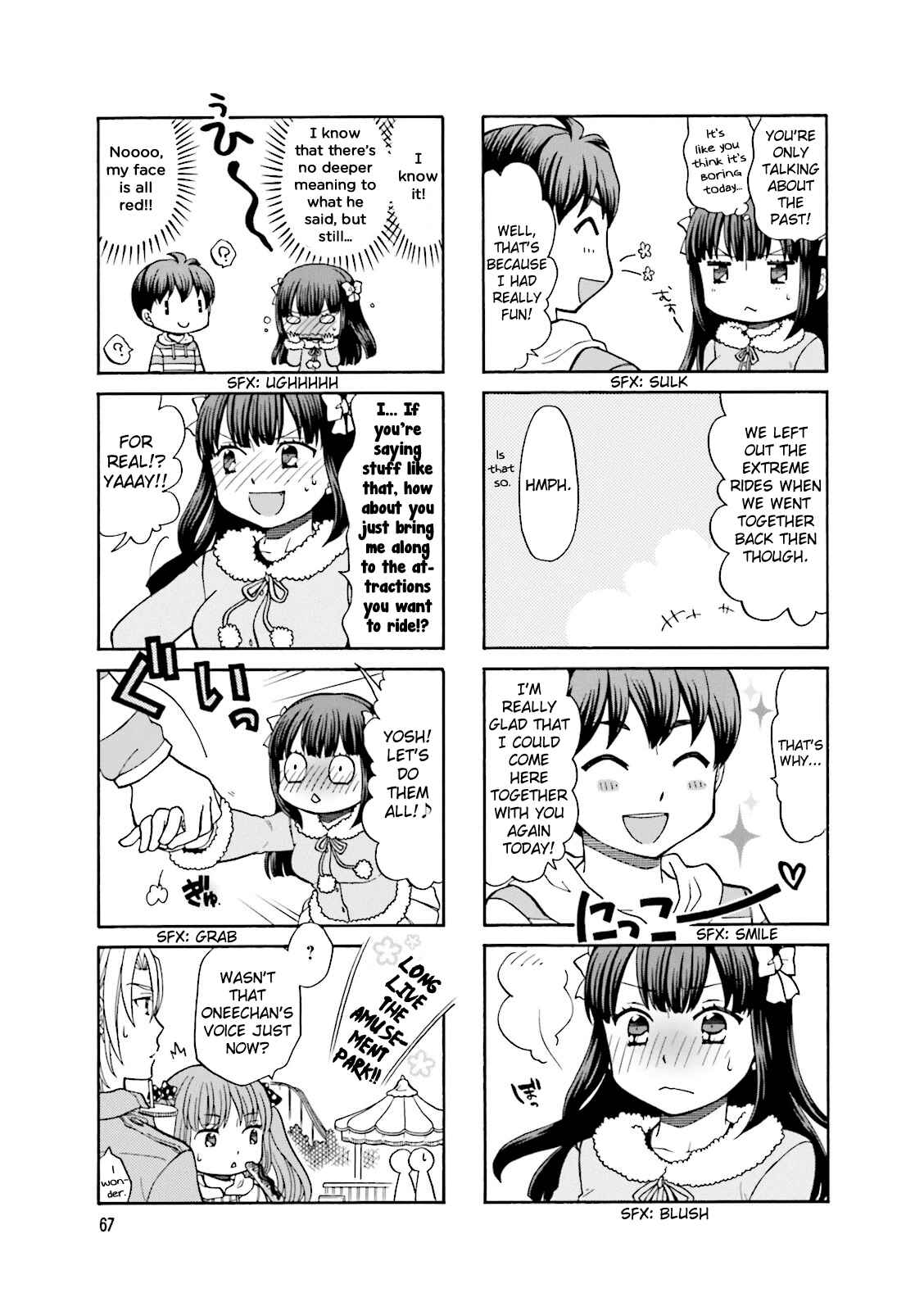 Page 8 Chapter 8 Otonari-san Game