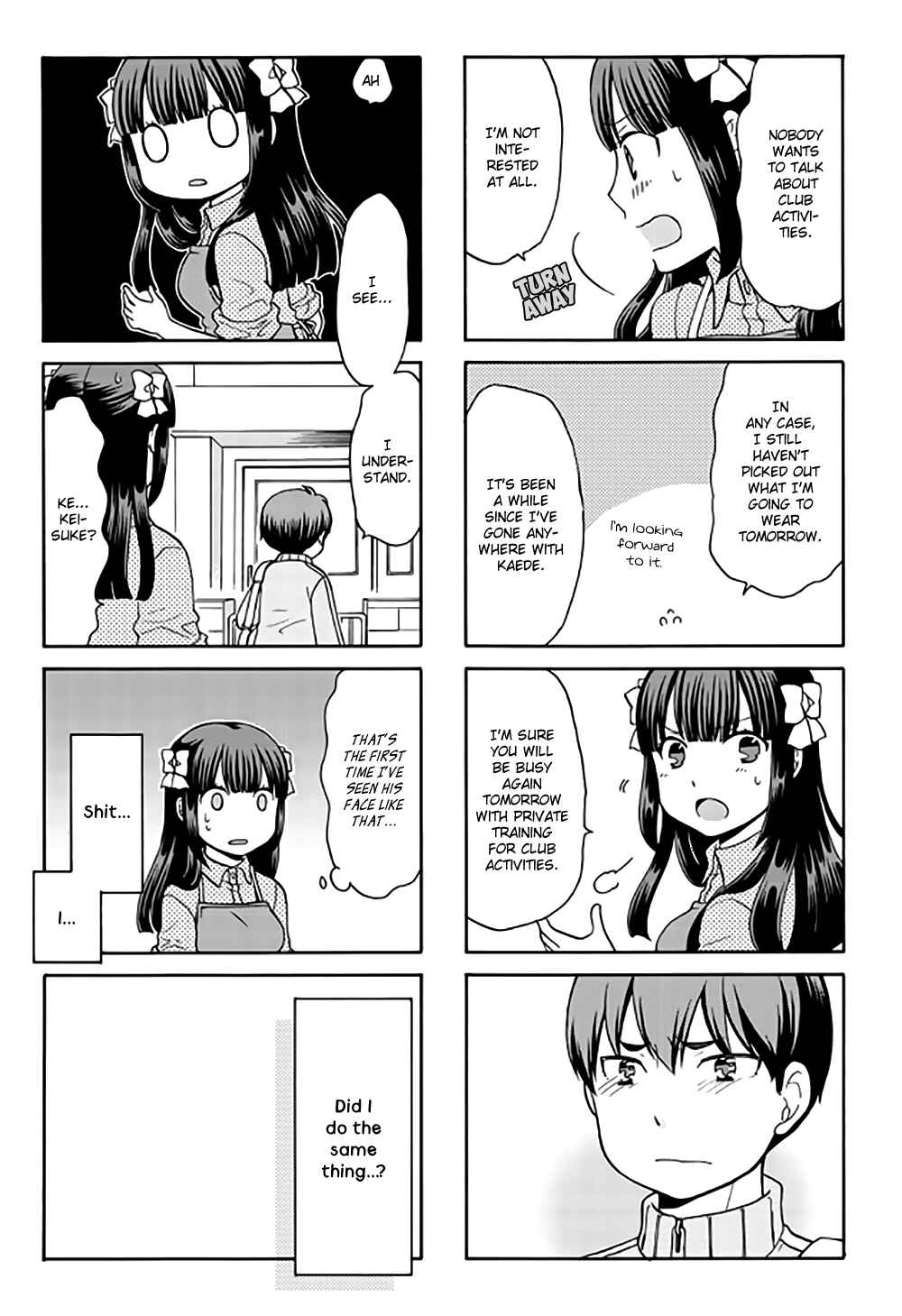 Page 10 Chapter 25 Otonari-san Game