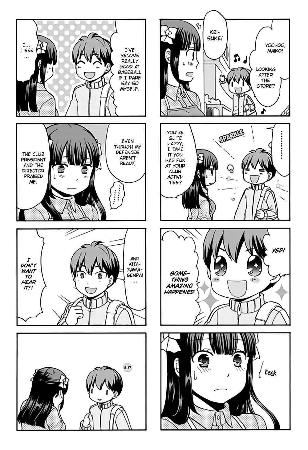 Page 9 Chapter 25 Otonari-san Game